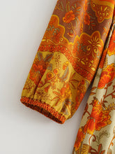 Load image into Gallery viewer, Maxi Dress, Boho Sundress,Floral print
