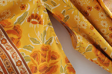 Load image into Gallery viewer, Floral Print, bohemian kimono,Boho Maxi robe
