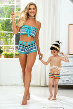 Load image into Gallery viewer, Colorful hollow,Bikini Swimsuit , Biquini Swim Beachwear
