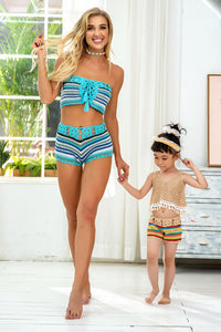 Colorful hollow,Bikini Swimsuit , Biquini Swim Beachwear