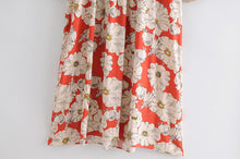 Load image into Gallery viewer, Maxi Dress, Boho Sundress,Floral print
