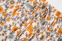Load image into Gallery viewer, Boho Skirt, Maxi Skirt, Wild Flower
