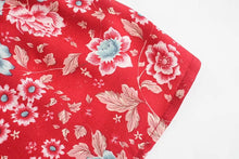 Load image into Gallery viewer, Pink Floral Print,Boho Sundress,Boho Maxi Dress

