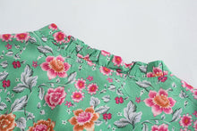 Load image into Gallery viewer, Ruffles Floral,Bohemian Midi Dress ,Boho Dress

