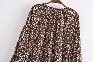 Floral Print, Bohemian Blouses, Boho Shirts