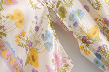 Load image into Gallery viewer, Boho Kimono,Gypsy Floral ,Bohemian Robe

