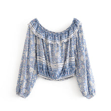 Load image into Gallery viewer, Boho Sets, Maxi Skirt and Tops, Wild Flower

