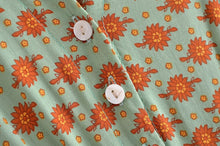 Load image into Gallery viewer, Floral Print,Bohemian Maxi Dress,Boho Dresses Robe
