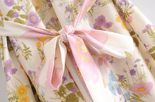 Load image into Gallery viewer, Boho Kimono,Gypsy Floral ,Bohemian Robe
