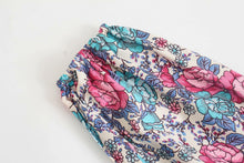 Load image into Gallery viewer, Floral print , Bohemian mini dress, Boho sundress
