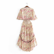 Load image into Gallery viewer, Boho Dress,Maxi Dress, Meilisa Floral
