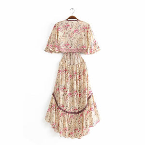 Boho Dress,Maxi Dress, Meilisa Floral