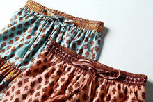 Load image into Gallery viewer, Boho Skirt, Mini Skirt, Wild Flower
