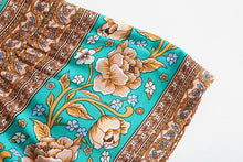 Load image into Gallery viewer, Boho Skirt, Maxi Skirt, Wild Flower

