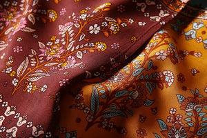 Floral Print,Bohemian Dress,Boho Maxi Dress