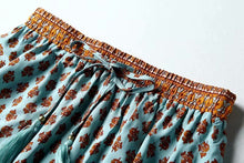 Load image into Gallery viewer, Boho Skirt, Mini Skirt, Wild Flower
