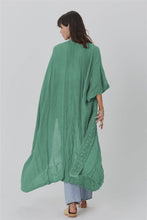 Load image into Gallery viewer, Solid Fancy Lace, Bohemian Maxi Dress,Boho Kimono
