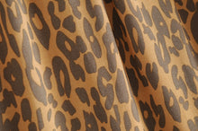 Load image into Gallery viewer, Leopard Floral print ,Boho Maxi Skirt
