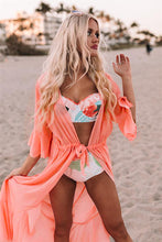 Load image into Gallery viewer, solid sashes, Bohemian dress , Boho maxi sundress
