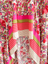Load image into Gallery viewer, Boho Skirt, Maxi Skirt, Wild Flower
