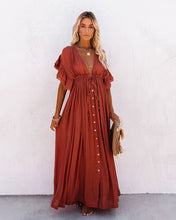 Load image into Gallery viewer, Beach Dress,Maxi Dress, White Lace
