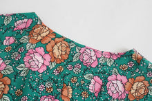 Load image into Gallery viewer, Floral print ,Bohemian  maxi dresses,Boho Sundress
