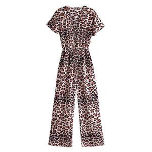 Leopard Print,Boho Bodysuit,Bohemian Rompers