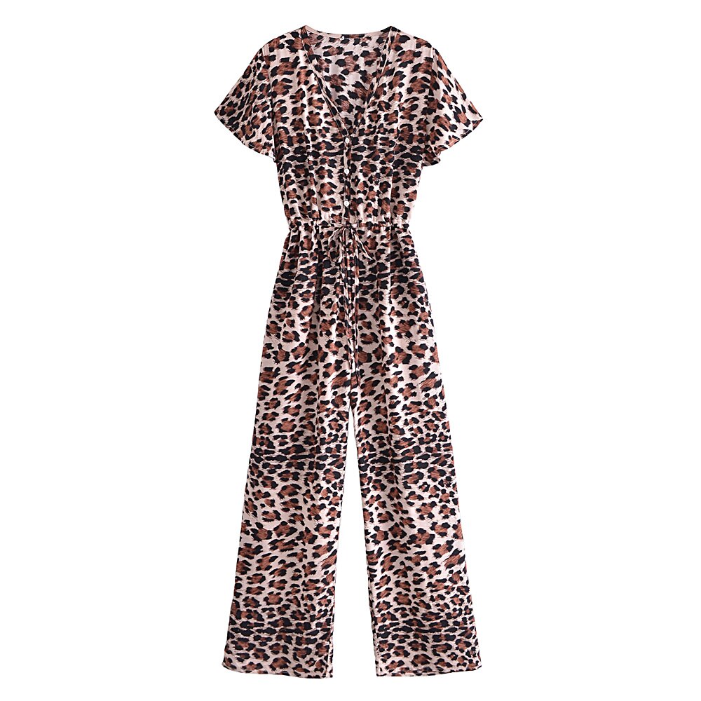 Leopard Print,Boho Bodysuit,Bohemian Rompers
