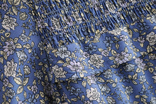 Load image into Gallery viewer, Floral print  ruffles, midi dress, Boho dress
