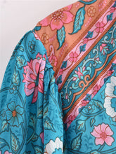 Load image into Gallery viewer, Floral Print,Bohemian Maxi Dress,Boho Sundress
