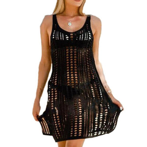 Solid Strapless ,Bohemian Mini Dress,Boho Sundress
