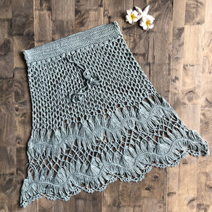 Solid hollow,Bohemian Mini skirts,Boho Skirts
