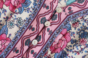 Floral print ,Bohemian  maxi dresses,Boho Sundress