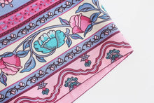 Load image into Gallery viewer, Floral Print ,Bohemian Skirt,Boho Maxi Skirt
