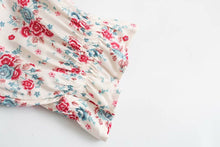 Load image into Gallery viewer, Floral print ,Boho maxi dresses, Boho Sundress
