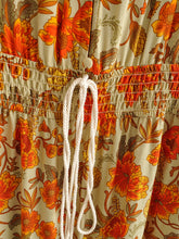 Load image into Gallery viewer, Maxi Dress, Boho Sundress,Floral print
