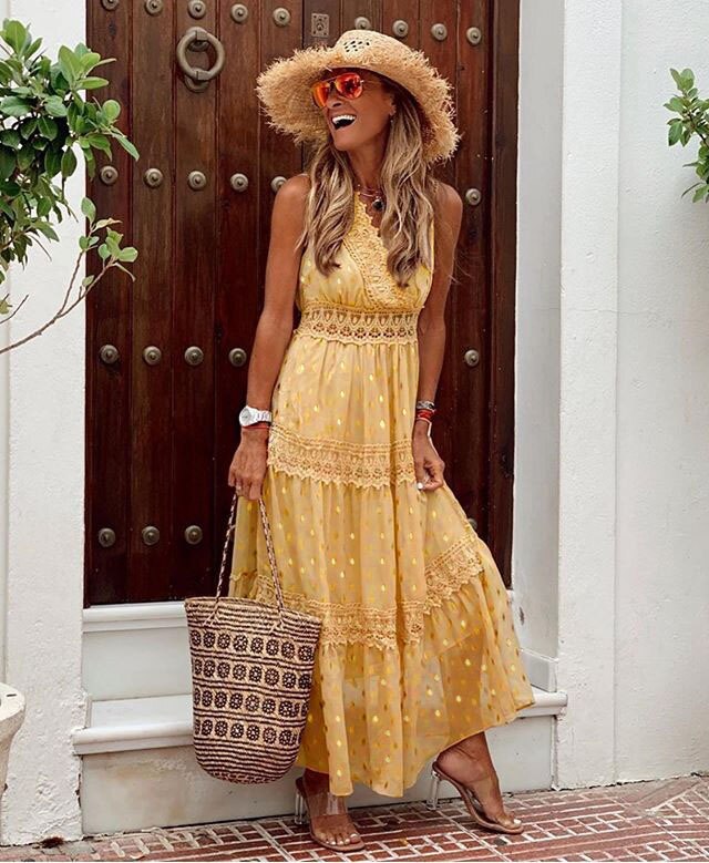 Solid Lace,Bohemian Maxi Dress ,Boho Sundress Boho Queens Solid Lace,Bohemian Maxi Dress ,Boho Sundress Boho Queens