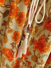 Load image into Gallery viewer, Maxi Dress, Boho Sundress,Floral print
