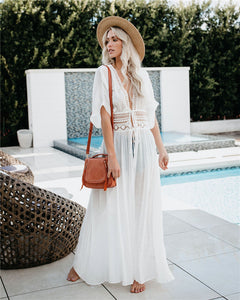 Maxi Dress, Boho Sundress,Bikini Cover-ups