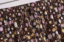 Load image into Gallery viewer, Floral  print,, boho skirt , Bohemian mini skirts
