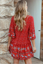 Load image into Gallery viewer, Mini Dress, Boho Sundress,Bohemian Cover up
