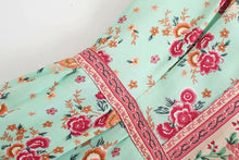 Load image into Gallery viewer, Floral print ,Boho maxi dresses, Boho Sundress
