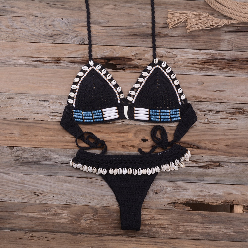 Solid hollow,Bikini Swimsuit,Biquini Swim Beachwear