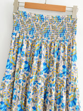 Load image into Gallery viewer, Boho Skirt, Maxi Skirt, Wild Flower
