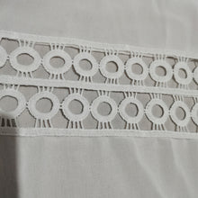 Load image into Gallery viewer, White Bohemian  dress , Boho maxi sundress
