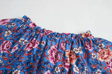 Load image into Gallery viewer, Mini Dress, Boho Sundress,Floral print
