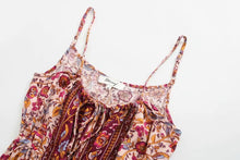 Load image into Gallery viewer, Floral Print,Bohemian Dresses,Boho Maxi Dress

