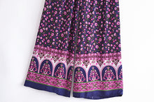 Load image into Gallery viewer, Boho Sets,Long Pants and Tops,Wild Floral
