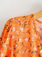 Load image into Gallery viewer, Maxi Dress, Boho Sundress,Floral print
