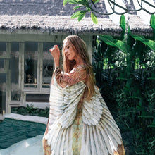 Load image into Gallery viewer, Floral print,Bohemian maxi dress,Boho kimono
